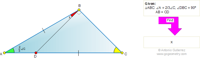 Triangle, Cevian, Angle, 90 degree, Congruence