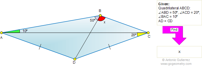 Geometry classes: Problem 425