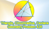 Circumradius, Circumcenter, Triangle