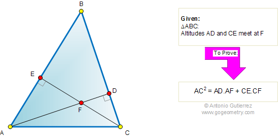 Triangle, Altitudes, Measurement