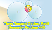Three Tangent Circles