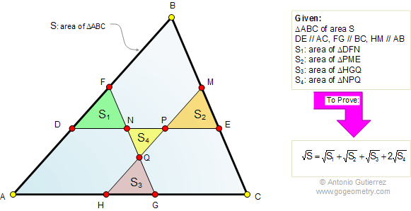 Problem 472 Triangle, Area, Similarity