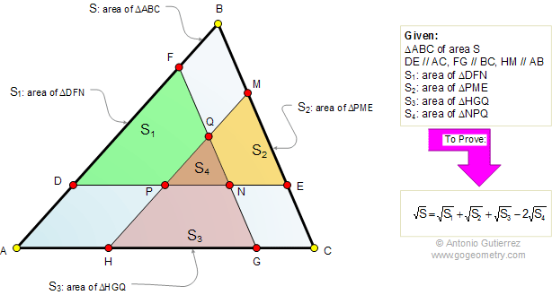 Triangle Area, Similarity