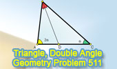 Online education: Geometry Problem 511
