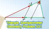 Triangle, Semiperimeter