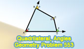 Quadrilateral, Angle, Sum