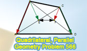 Quadrilateral, Parallel