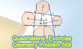 Quadrilateral, Excircles
