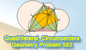 Quadrilateral, Circumcenters