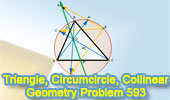 Triangle, Circumcircle