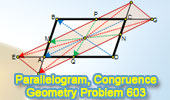 Parallelogram, Diagonals