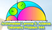 Archimedes Book of Lemmas Proposition 5