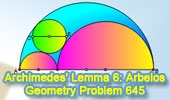 Archimedes Book of Lemmas Proposition 6