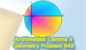 Archimedes Book of Lemmas Proposition 9