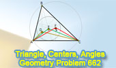 Triangle Centers, Angles