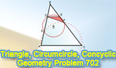Trianglr, Circumcicle, Concyclic