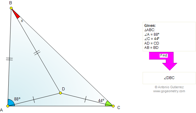 Triangle, Isosceles, Angles, Congruence