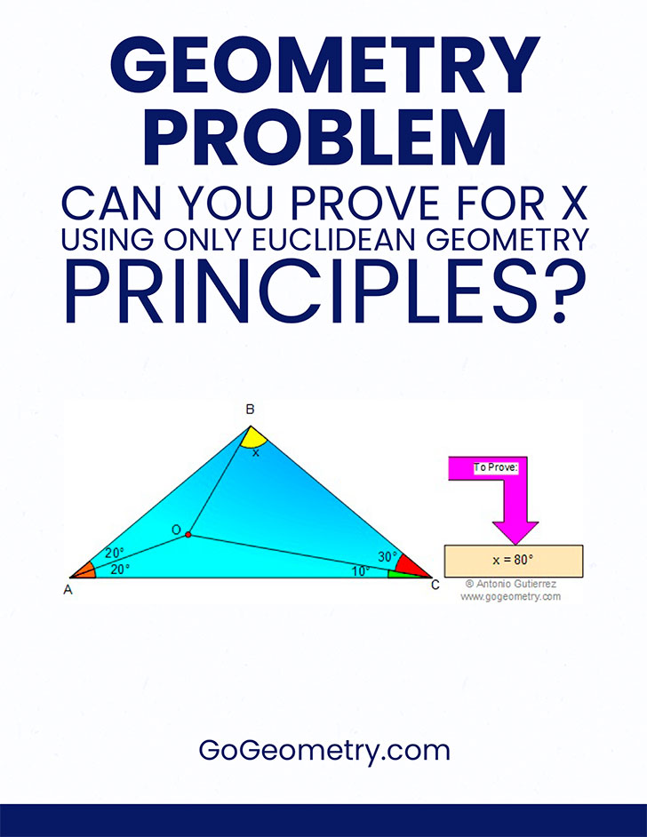 Flyer of problem 2 using iPad App