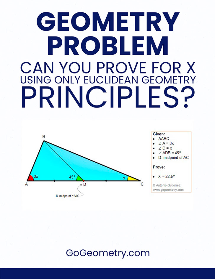 Flyer of problem 3 using iPad App