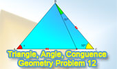 Triangle, Congruence, ANgle, Degrees