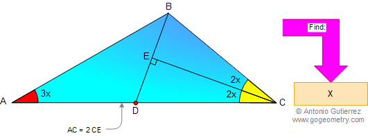 Triangle, Cevian, Perpendicular, Angles, Congruence