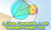 Geometry Problem 1003