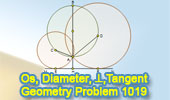 Geometry Problem 1019
