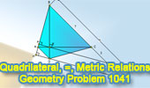 Geometry Problem 1041