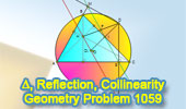 Geometry Problem 1059 Orthocenter triangle