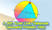 Geometry Problem 1062 Orthocenter triangle
