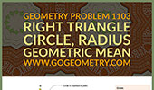 Typography of Geometry Problem 1103