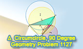 Geometry problem 1127