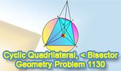 Geometry problem 1130