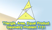 Geometry problem 1131