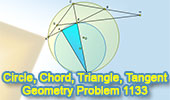 Geometry problem 1133