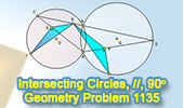 Geometry problem 1135