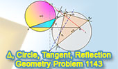 Geometry problem 1143