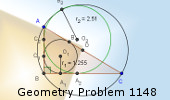Geometry problem 1148