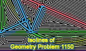 Isolines of problem 1150