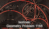 Isolines of problem 1168