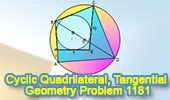 Geometry problem 1181