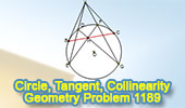 Geometry problem 1189