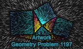 Light Geometry art problem 1197