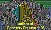Isolines of problem 1198