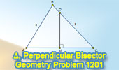 Geometry problem 1201