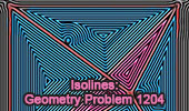 Isolines of problem 1204