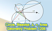 Geometry problem 1206