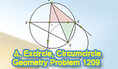 Geometry problem 1209
