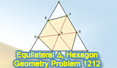 Geometry problem 1212