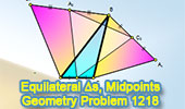 Geometry problem 1218